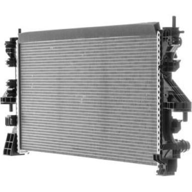 CR 2631 000P Kühler, Motorkühlung BEHR *** PREMIUM LINE ***