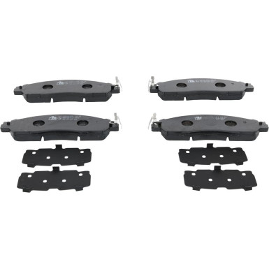 13.0460-5538.2 Bremsbelagsatz, Scheibenbremse