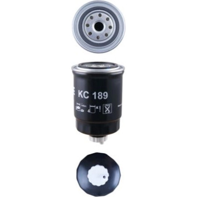 KC 189 Kraftstofffilter KC 189 Kraftstofffilter