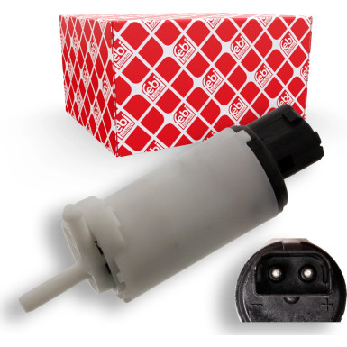 FEBI BILSTEIN 14805 Waschwasserpumpe, Scheibenreinigung FEBI BILSTEIN 14805 Waschwasserpumpe, Scheibenreinigung