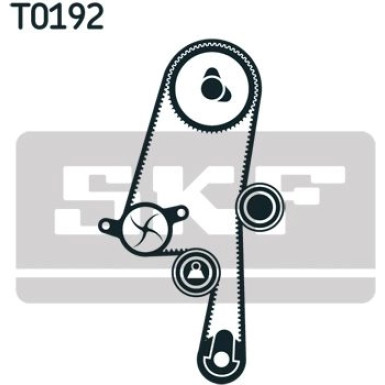 VKMC 06220 Wasserpumpe + Zahnriemensatz