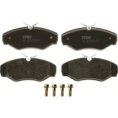 TRW Bremsbelagsatz, Scheibenbremse COTEC GDB1478