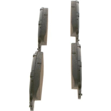 0 986 494 686 Bremsbelagsatz, Scheibenbremse