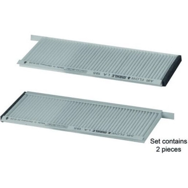 Knecht | Filter, Innenraumluft | LA 195/S