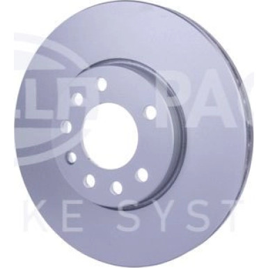 Hella Pagid | Bremsscheibe | 8DD 355 127-841