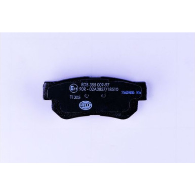 Hella | Bremsbelagsatz, Scheibenbremse | 8DB 355 009-971