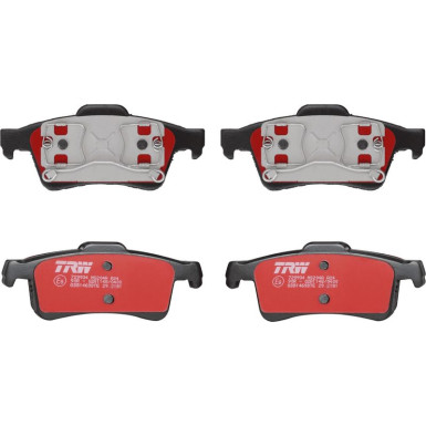 TRW Bremsbelagsatz, Scheibenbremse DTEC COTEC GDB1469DTE