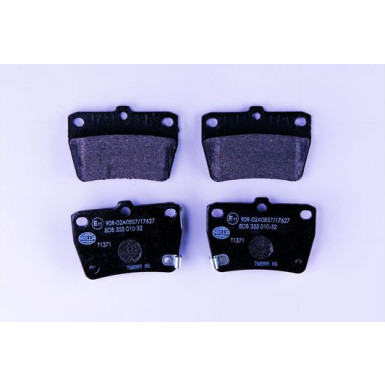 8DB 355 010-521 Bremsbelagsatz, Scheibenbremse