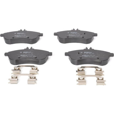 0 986 494 667 Bremsbelagsatz, Scheibenbremse