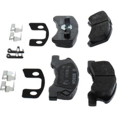 0 986 494 610 Bremsbelagsatz, Scheibenbremse