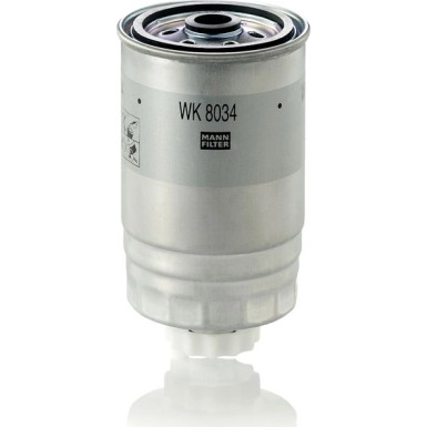 WK 8034 Kraftstofffilter WK 8034 Kraftstofffilter