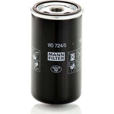 WD 724/5 Filter, Arbeitshydraulik WD 724/5 Filter, Arbeitshydraulik