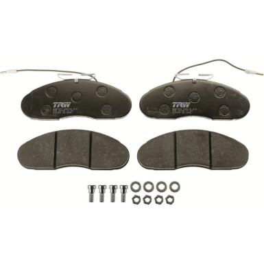 TRW Bremsbelagsatz, Scheibenbremse COTEC GDB1077
