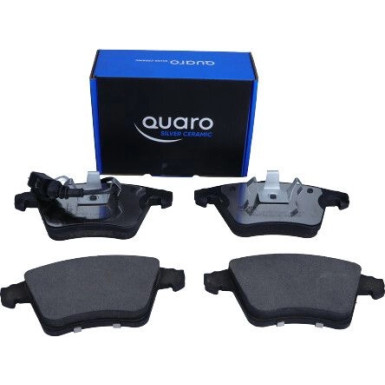 Bremsbelagsatz, Scheibenbremse QUARO SILVER CERAMIC QP7582C Bremsbelagsatz, Scheibenbremse QUARO SILVER CERAMIC QP7582C
