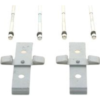 1 987 474 440 Zubehörsatz, Scheibenbremsbelag