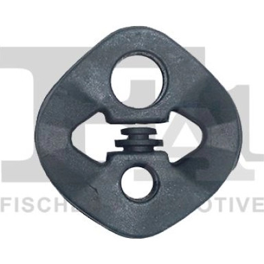 143-922 Halter, Abgasanlage