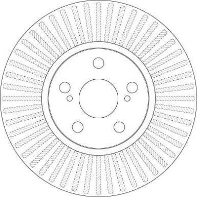DF6234 Bremsscheibe DF6234 Bremsscheibe