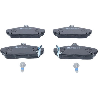 ATE | Bremsensatz, Scheibenbremse | 24.0121-0105.1+13.0460-2803.2