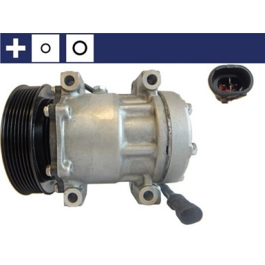 Mahle | Kompressor, Klimaanlage | ACP 165 000S