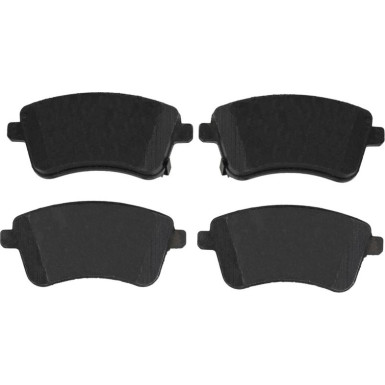 TRW Bremsbelagsatz, Scheibenbremse COTEC GDB3509