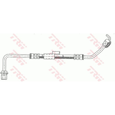 PHD249 Bremsschlauch