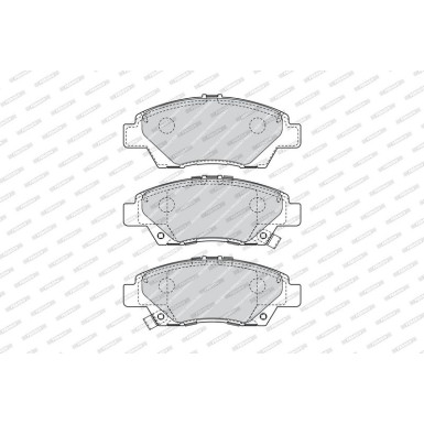 Ferodo | Bremsbelagsatz, Scheibenbremse | FDB4404