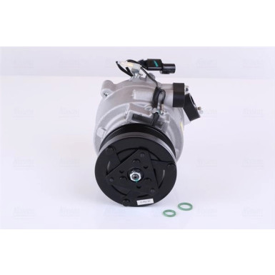 Nissens | Kompressor, Klimaanlage | 890666