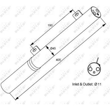 33196 Trockner, Klimaanlage EASY FIT