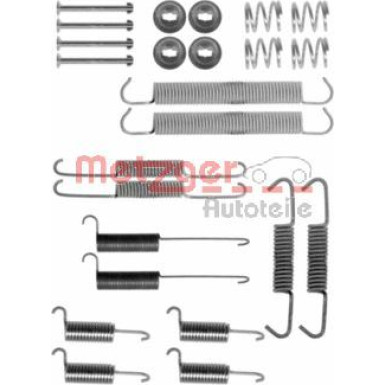 105-0712 Zubehörsatz, Bremsbacken
