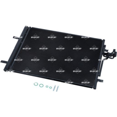 NRF | Kondensator, Klimaanlage | 350375