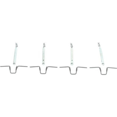 1 987 474 062 Zubehörsatz, Scheibenbremsbelag