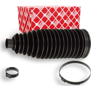 FEBI BILSTEIN 103038 Faltenbalgsatz, Lenkung FEBI BILSTEIN 103038 Faltenbalgsatz, Lenkung