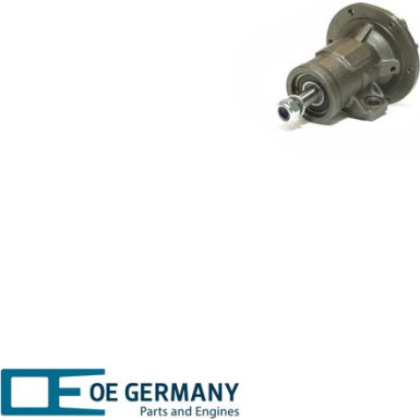 OE Germany | Wasserpumpe, Motorkühlung | 08 2000 635401