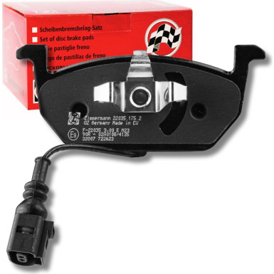 22035.175.2 Bremsbelagsatz, Scheibenbremse