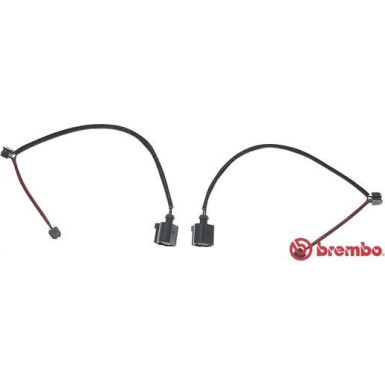 Brembo Warnkontakt, Bremsbelagverschleiß PRIME LINE A 00 345