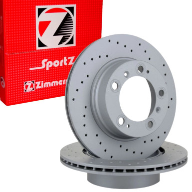 Zimmermann Bremsscheibe SPORT Z 460.1524.52
