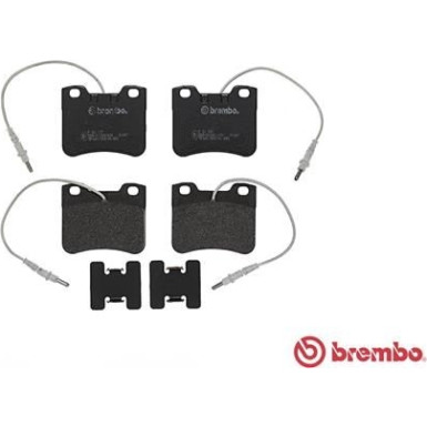 Brembo | Bremsbelagsatz, Scheibenbremse | P 61 047