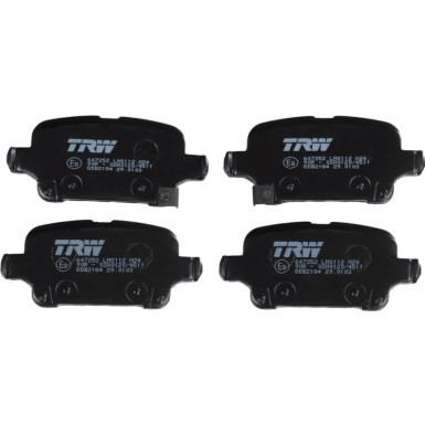 GDB2184 Bremsbelagsatz, Scheibenbremse