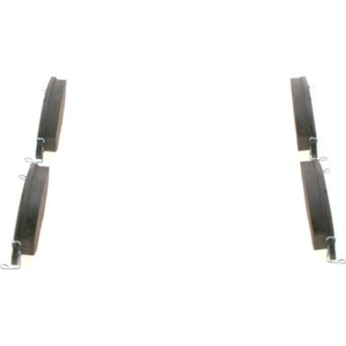 0 986 424 453 Bremsbelagsatz, Scheibenbremse