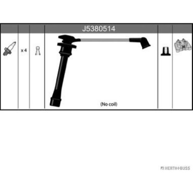 J5380514 Zündleitungssatz