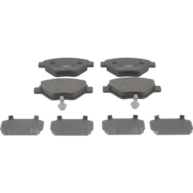 Ferodo | Bremsbelagsatz, Scheibenbremse | FDB1409