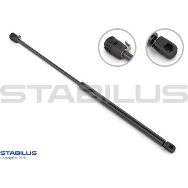 Stabilus | Gasfeder, Koffer-/Laderaum | 828395