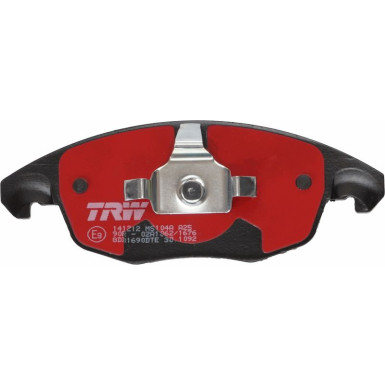 TRW Bremsbelagsatz, Scheibenbremse DTEC COTEC GDB1690DTE