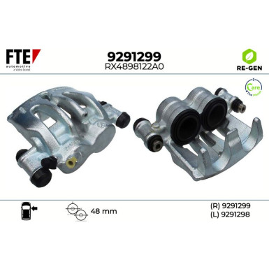 FTE Bremssattel 9291299 FTE Bremssattel 9291299