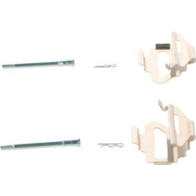 BOSCH | Zubehörsatz, Scheibenbremsbelag | 1 987 474 212