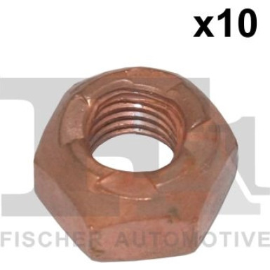 988-1002.10 Mutter, Abgaskrümmer