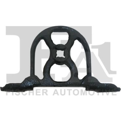 103-921 Halter, Abgasanlage