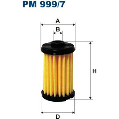 Filtron | Kraftstofffilter | PM 999/7
