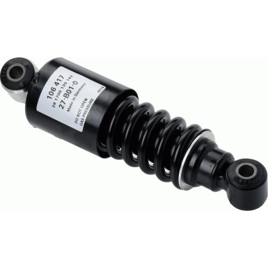 Sachs | Dämpfer, Fahrerhauslagerung | 106 417