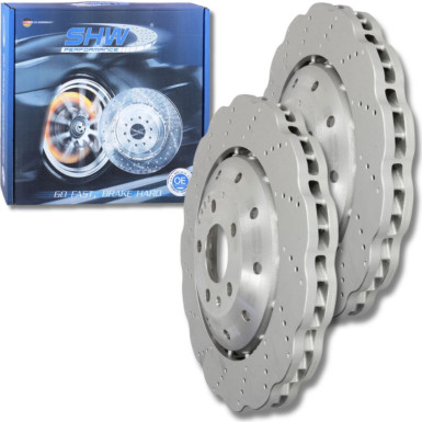SHW Performance AFX48201 Bremsscheibe AUDI A5, R8, A4 Vorderachse, 365x34mm SHW Performance AFX48201 Bremsscheibe AUDI A5, R8, A4 Vorderachse, 365x34mm